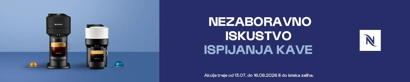 Nespresso Vertuo akcija srpanj 2026