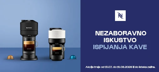 Nespresso Vertuo akcija srpanj 2026