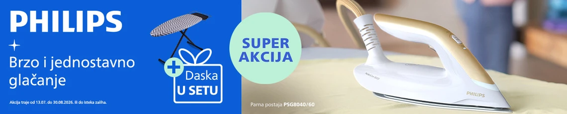 Philips PSG8040 SET akcija srpanj 2026