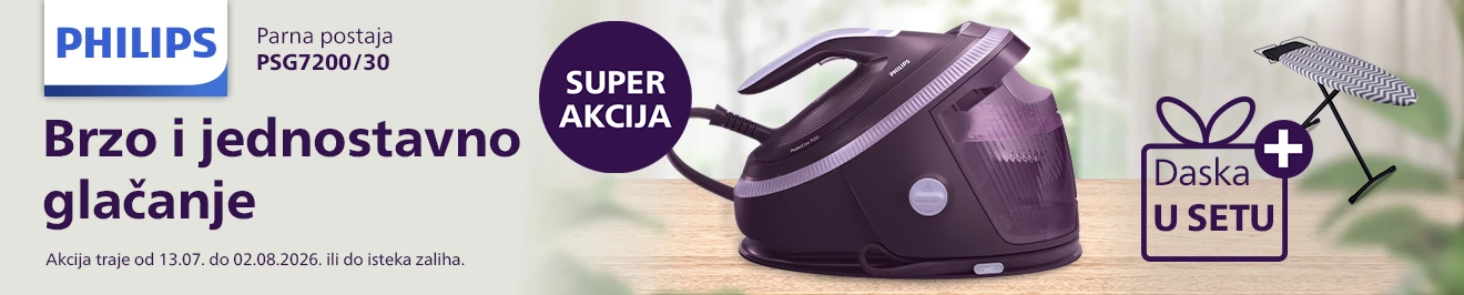 Philips PSG7200 30 akcija srpanj 2026