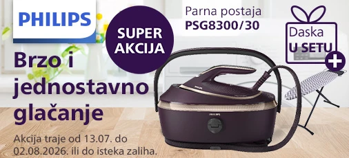 Philips PSG8300 30 akcija srpanj 2026