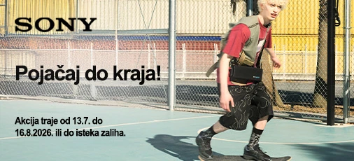 Sony slušalice i zvučnici ljeto 2026