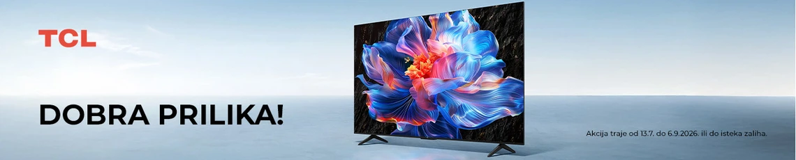 TCL televizori baza ljeto 2026