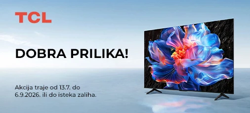 TCL televizori baza ljeto 2026