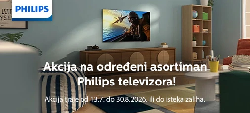 Philips televizori ljeto 2026