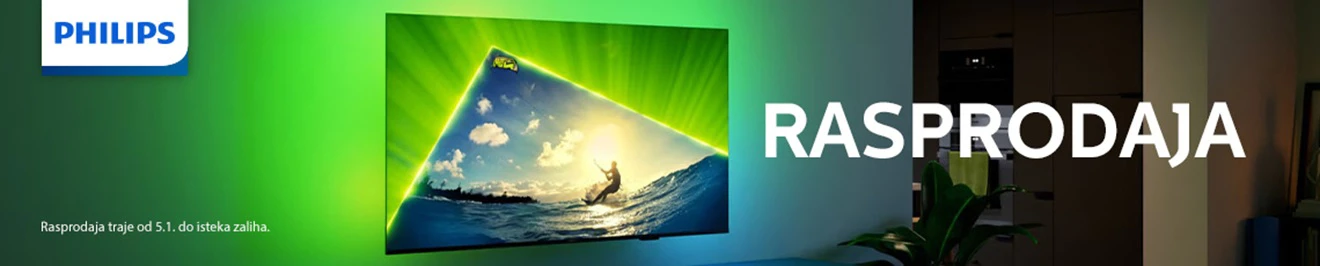 Rasprodaja Philips TV ljeto 2026