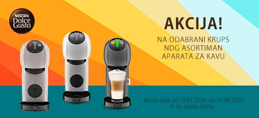 Akcija Krups NDG Genio 8mj 2026