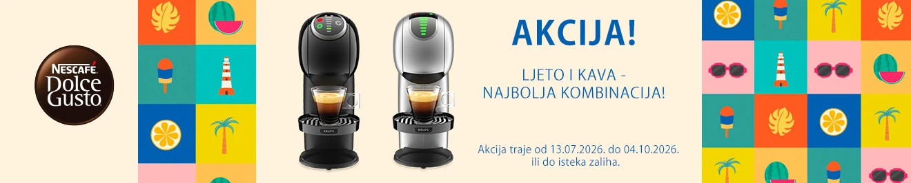 Akcija NDG  Krups ljeto 2026