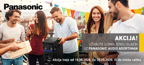 Panasonic audio Kolovoz 2026