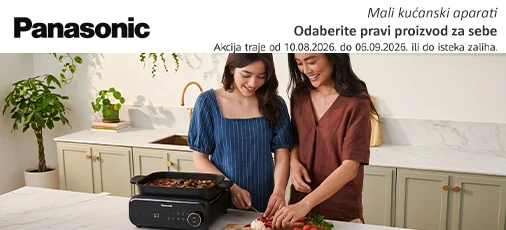 Panasonic MKA Kolovoz 2026