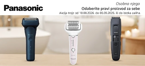 Panasonic osobna njega Kolovoz 2026