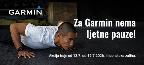 Garmin smartwatch summer week 2026