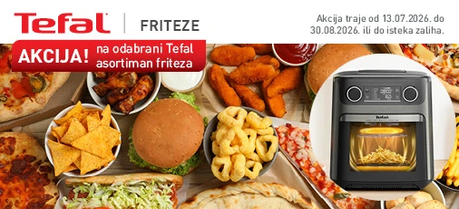 Akcija Tefal friteze 8mj 2026