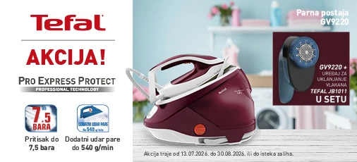 Akcija Tefal GV9220 SET 8mj 2026