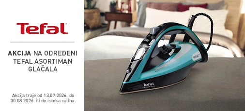 Akcija Tefal glačanje 8mj 2026