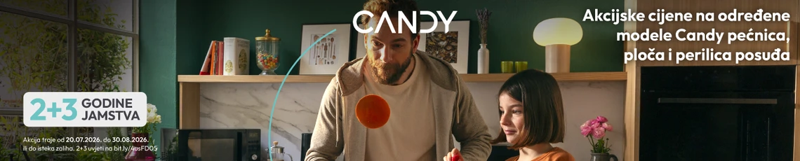 Candy uređaji za opremanje kuhinje