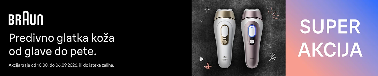 Braun IPL Kolovoz 2026
