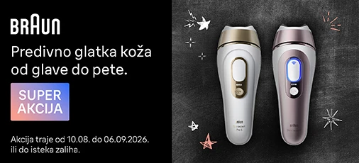 Braun IPL Kolovoz 2026