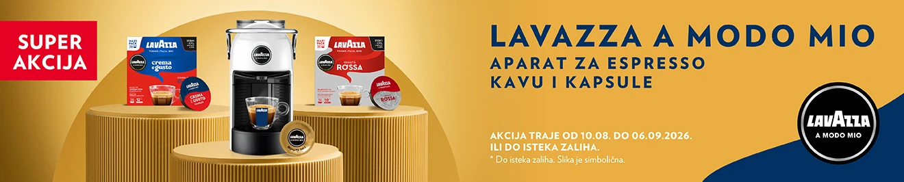 Lavazza Kolovoz 2026