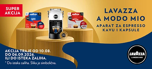 Lavazza Kolovoz 2026