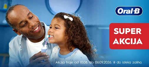 Oral B Kolovoz 2026