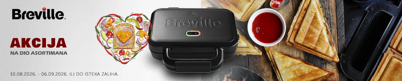 Breville akcija Kolovoz 2026