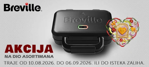 Breville akcija Kolovoz 2026