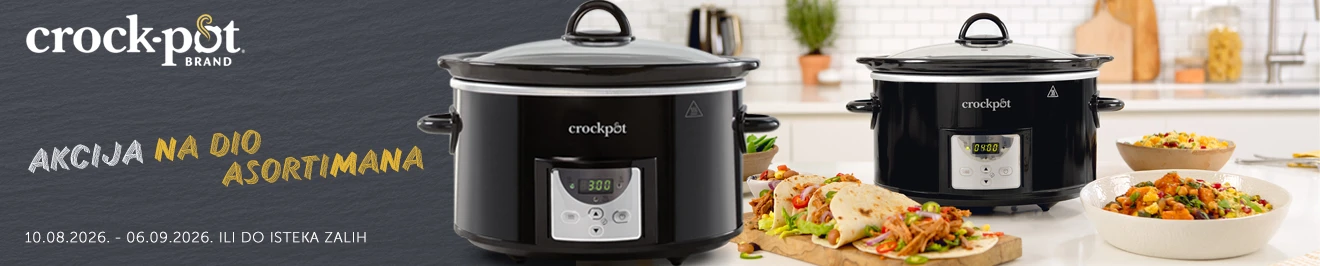 CrockPot akcija kolovoz 2026