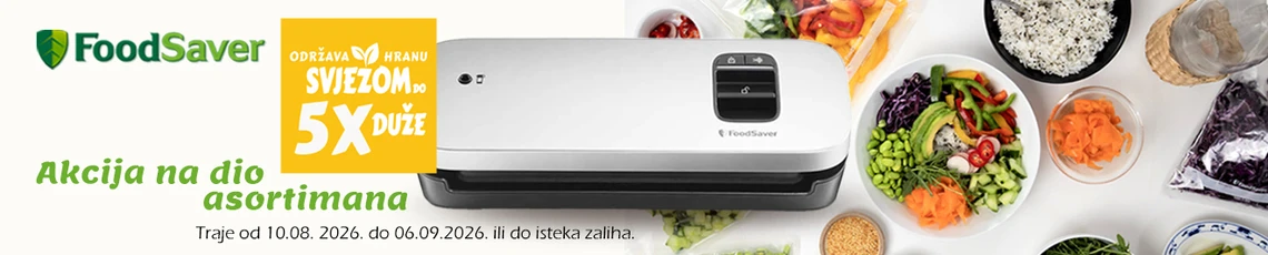 Foodsaver akcija Kolovoz 2026