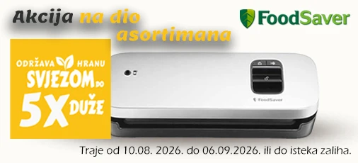 Foodsaver akcija Kolovoz 2026