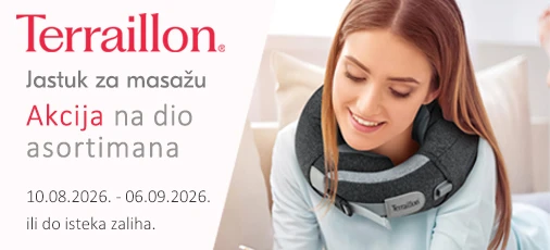 Terraillon akcija Kolovoz 2026