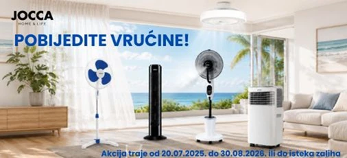 Jocca hlađenje 2026