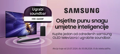 Samsung OLED TV Bundle Srpanj 2026