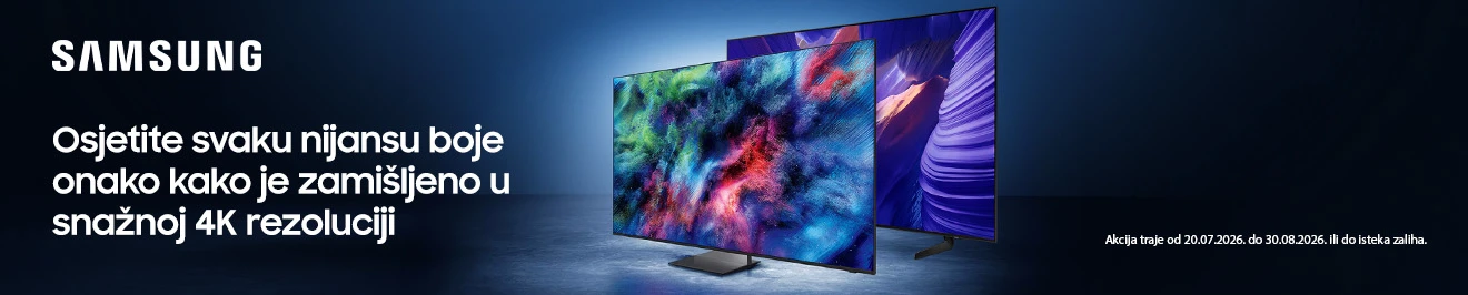 Samsung televizori Akcija Ljeto 2026