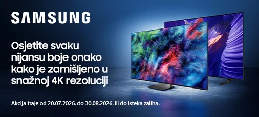 Samsung televizori Akcija Ljeto 2026