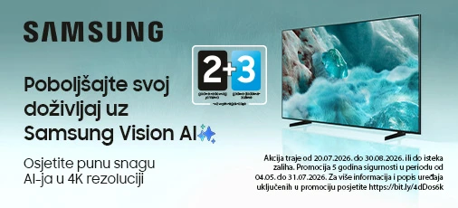 Samsung TV i sigurnost Akcija Srpanj 2026