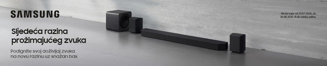 Samsung Soundbar Akcija Ljeto 2026