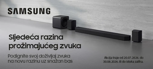 Samsung Soundbar Akcija Ljeto 2026