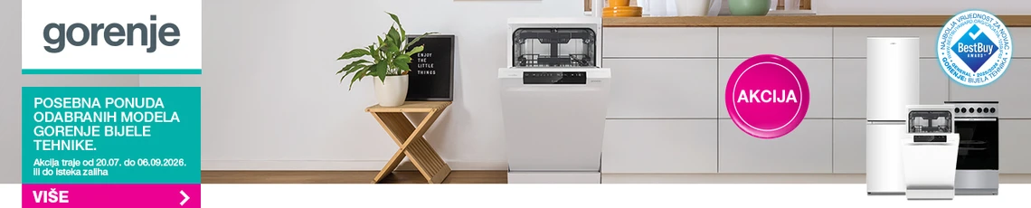 Gorenje bijela tehnika srpanj