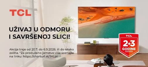 TCL televizori srpanj kolovoz 2026