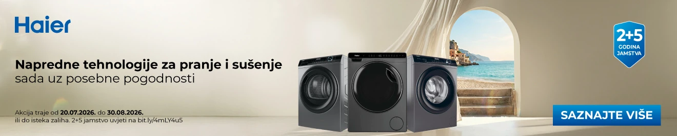 Vrhunska Haier njega rublja, ljeto 2026