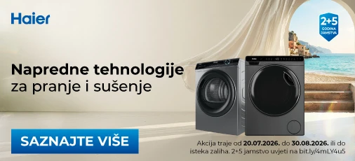 Vrhunska Haier njega rublja, ljeto 2026