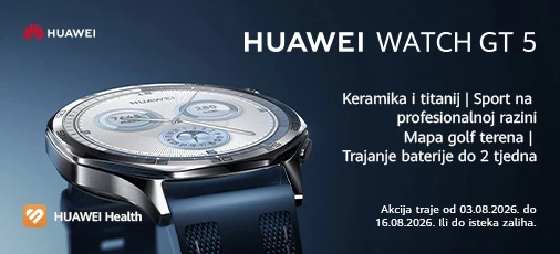 Huawei GT5 Kolovoz 2026