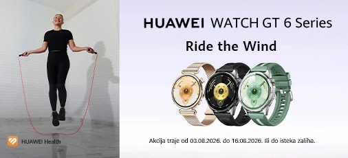 Huawei GT6 Kolovoz 2026