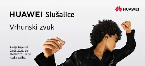 Huawei slušalice Kolovoz 2026