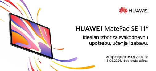 Huawei tablet Kolovoz 2026