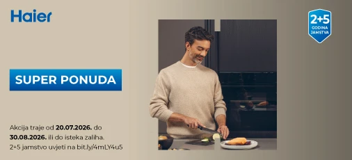 Haier ugradbeni kućanski aparati