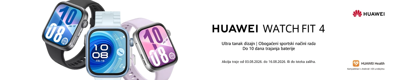 Huawei FIT Kolovoz 2026