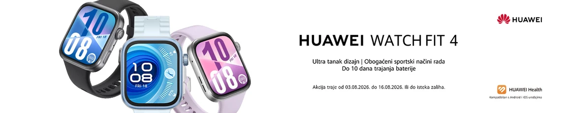 Huawei FIT Kolovoz 2026