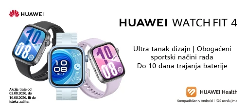 Huawei FIT Kolovoz 2026